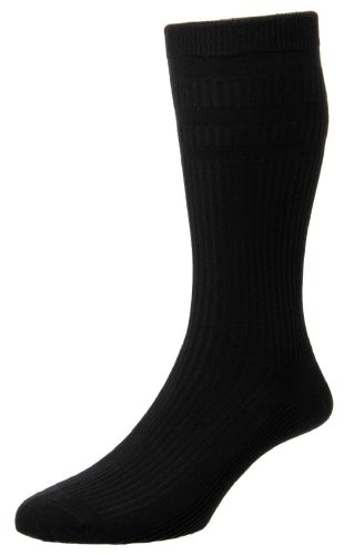 HJ191 Softop Socks Black size 6-11